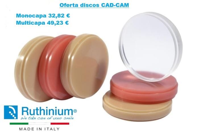 ruthinium, depositos dentales, acry lux, acry plus, anuncio